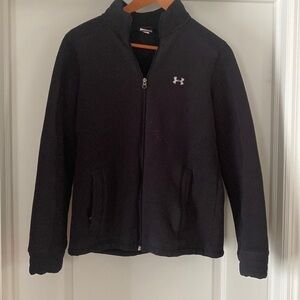 Under Armour Size M Full Zip Sherpa Lined Fleece